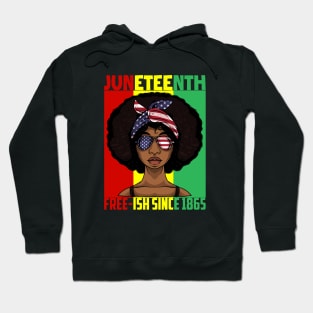 Juneteenth Holiday Celebration Hoodie